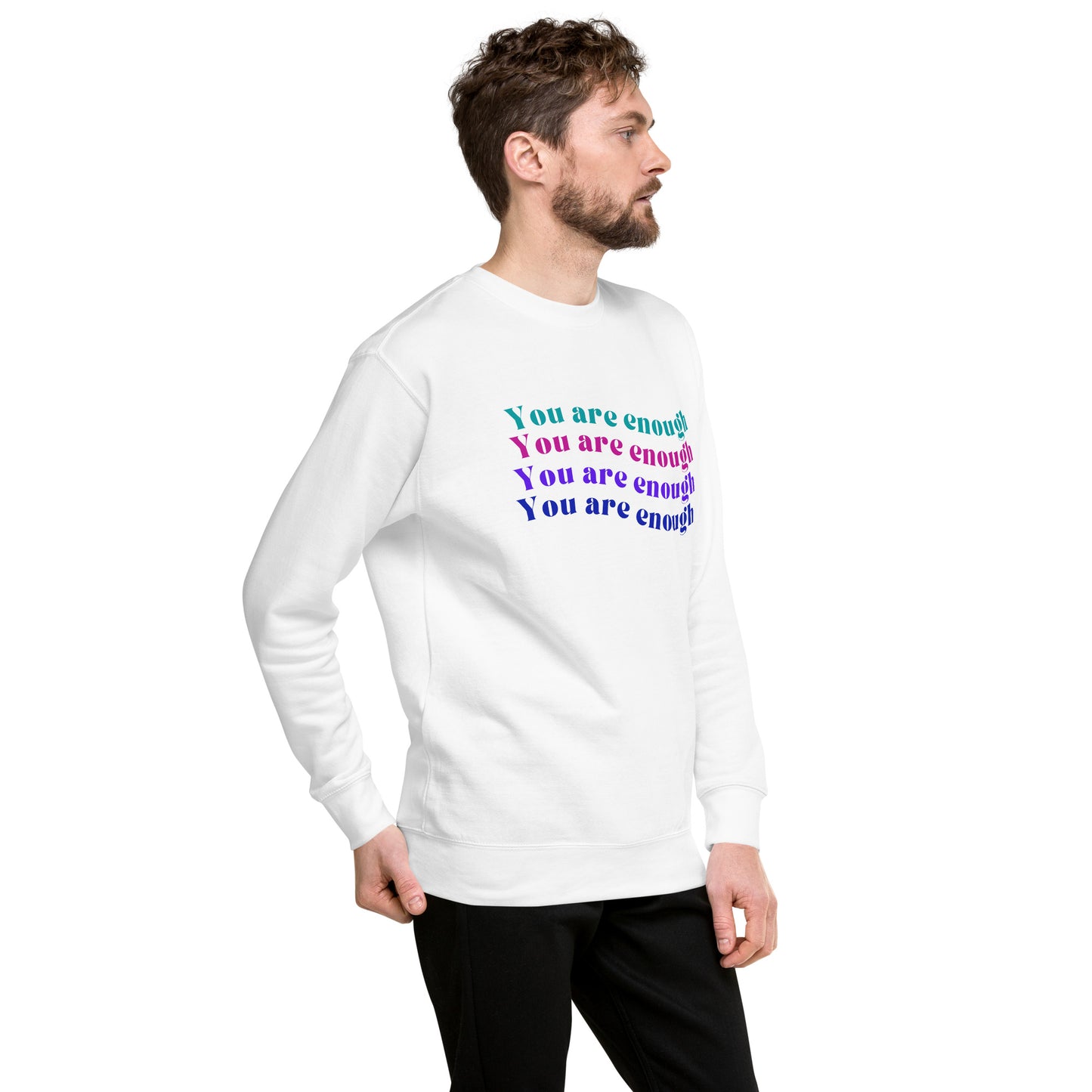 You Are Enough Sweatshirt