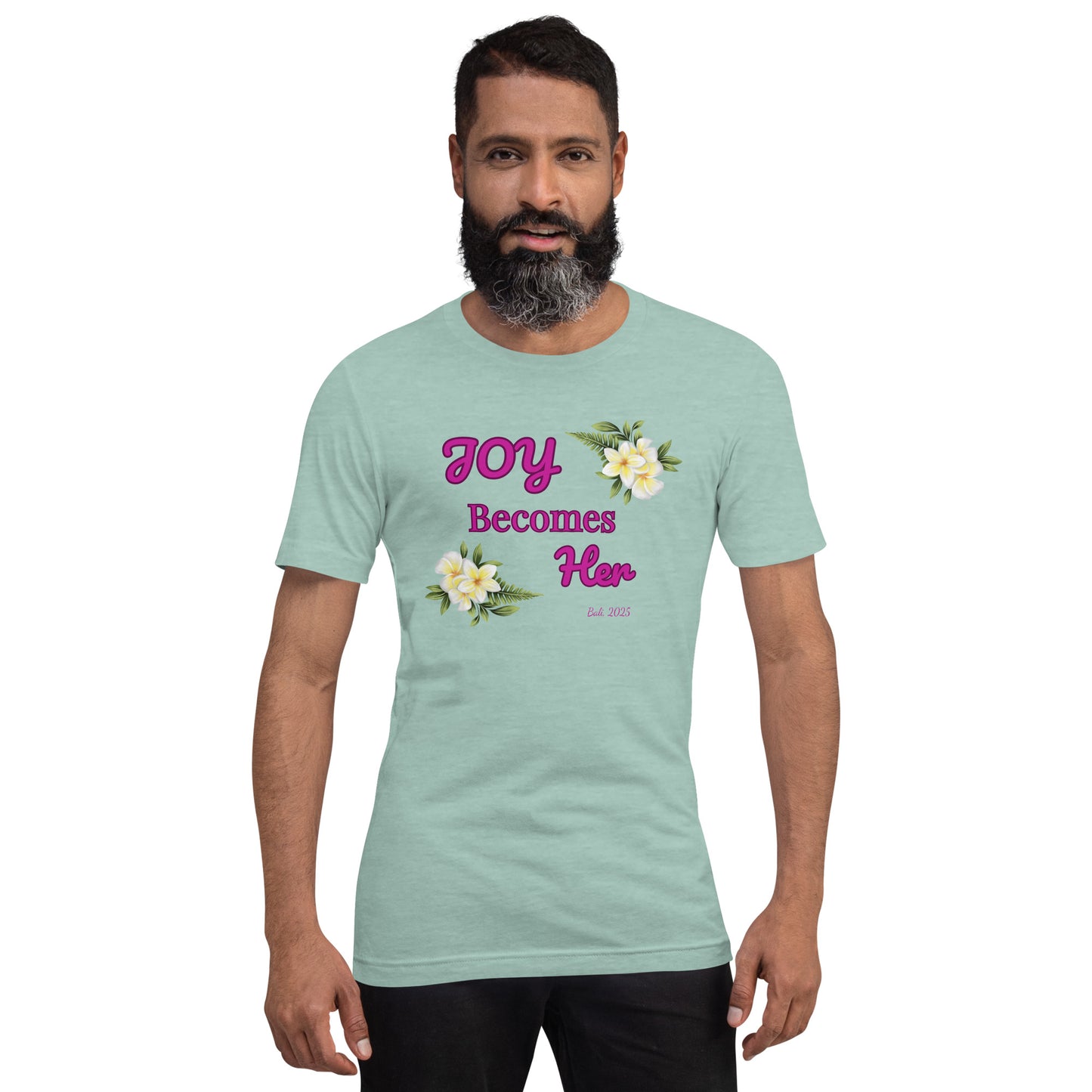 Joy Becomes Her Bali Retreat Shirt