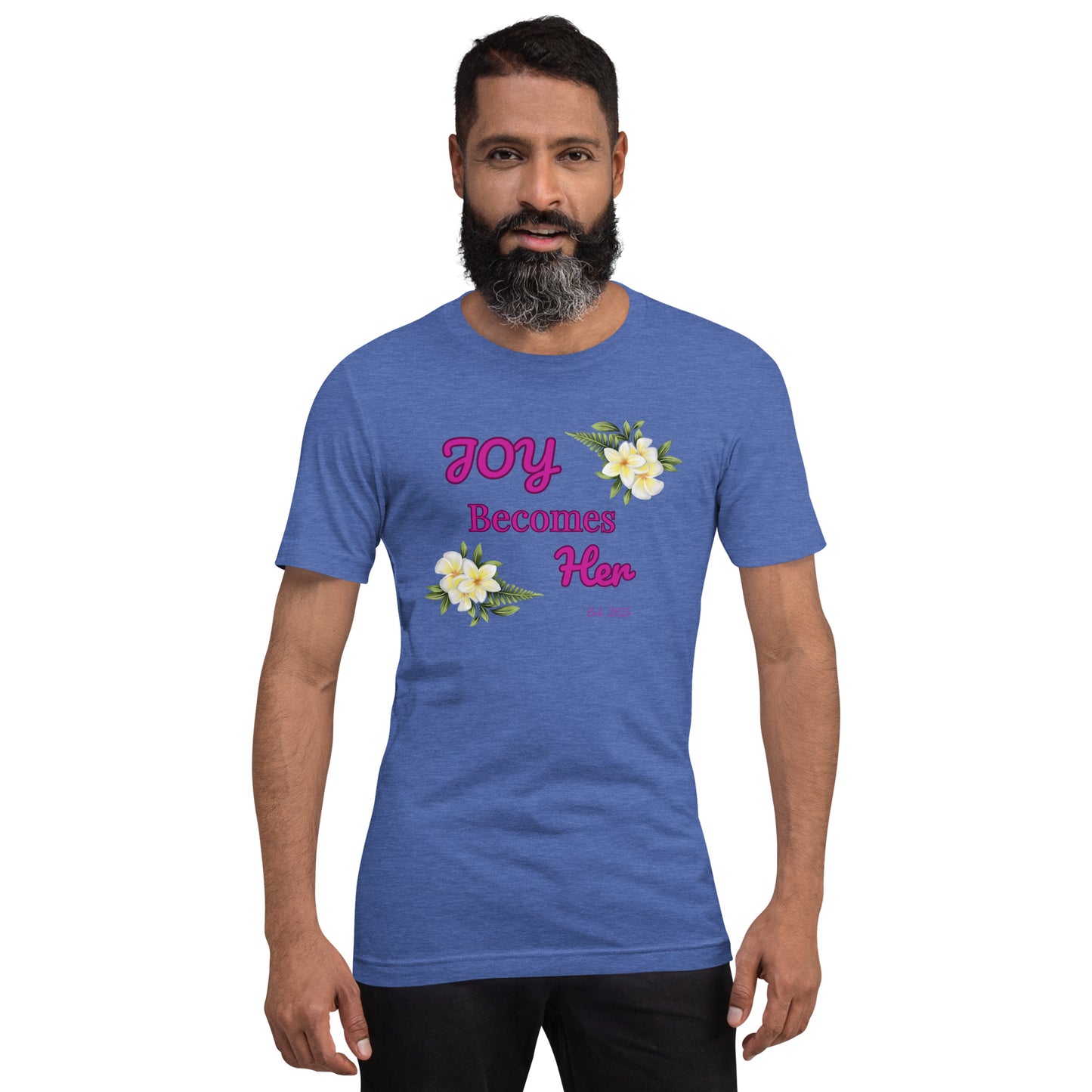 Joy Becomes Her Bali Retreat Shirt