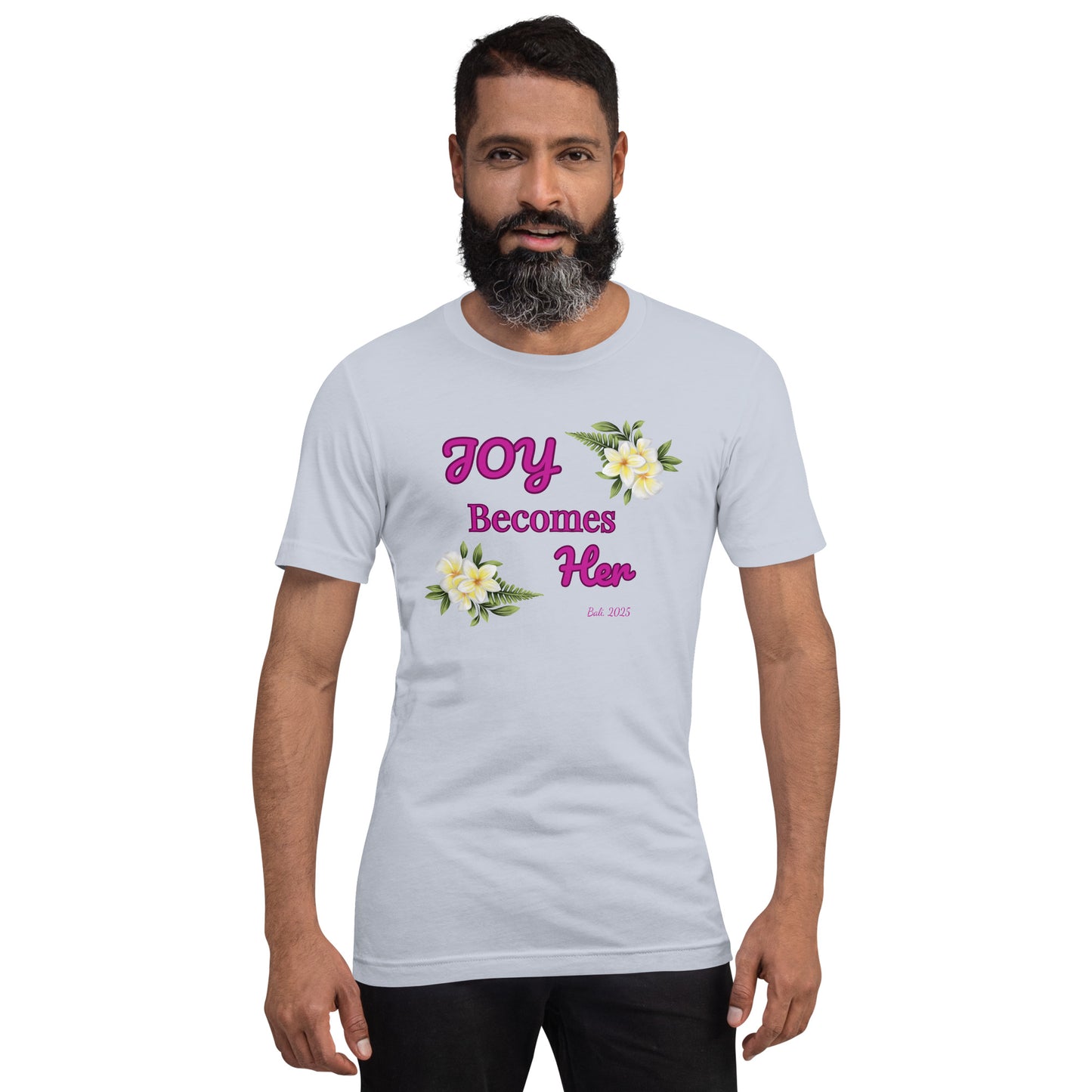 Joy Becomes Her Bali Retreat Shirt