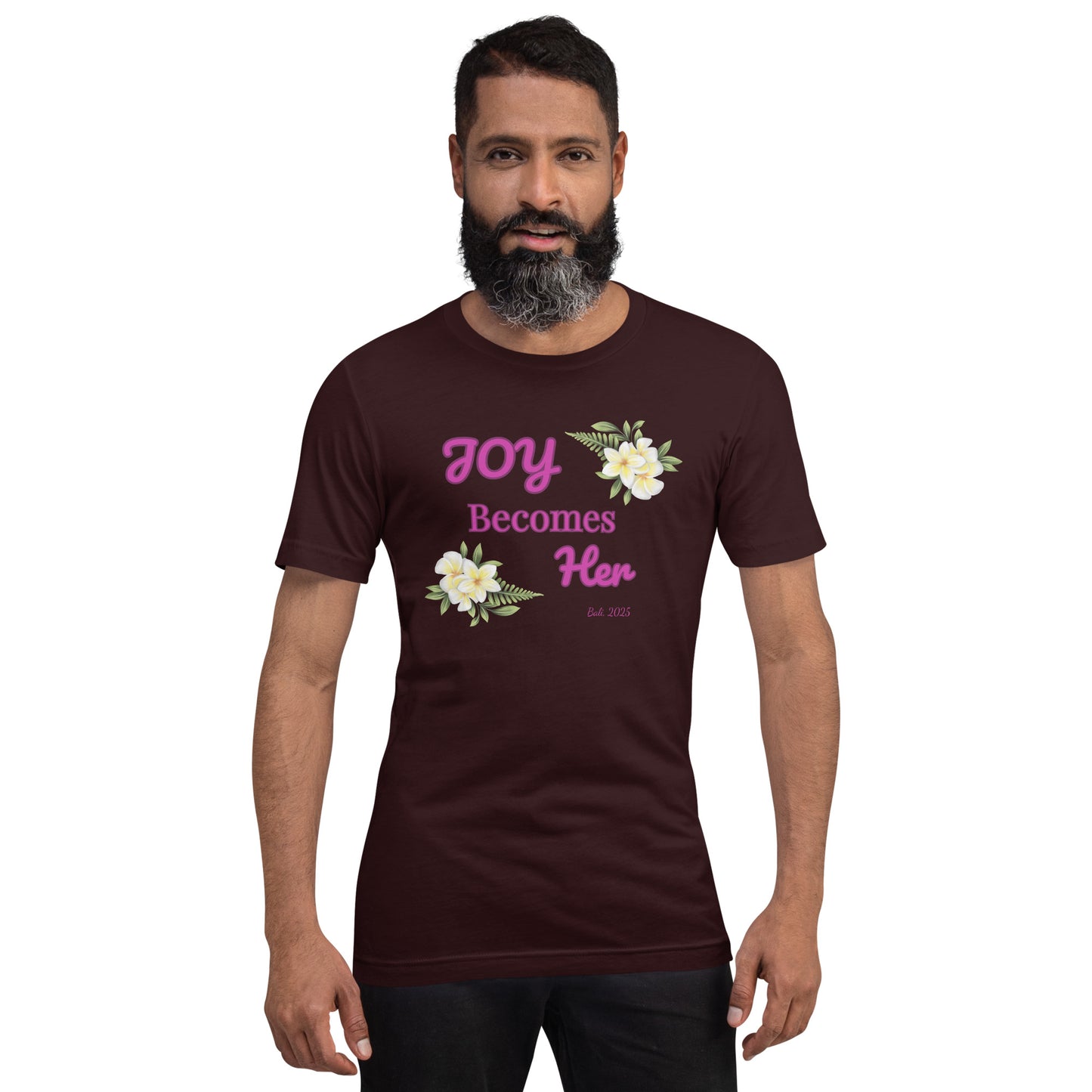 Joy Becomes Her Bali Retreat Shirt