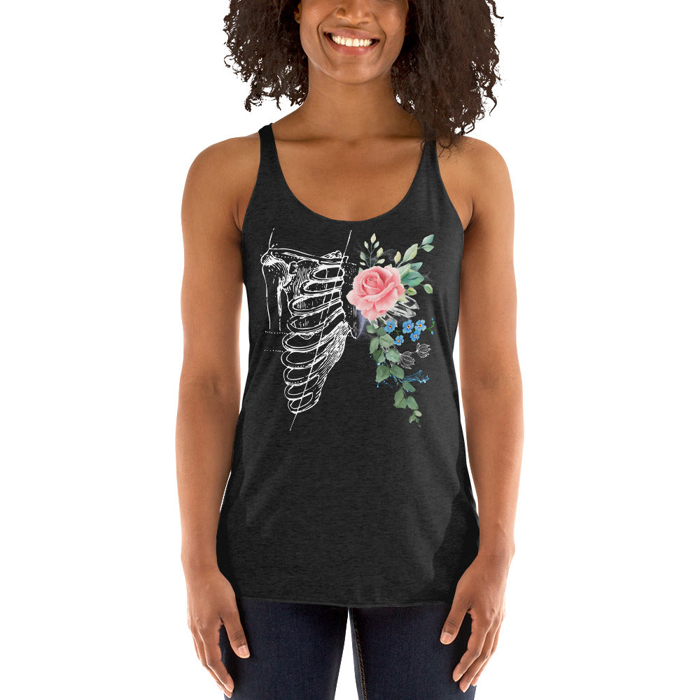 Artsy Ribcage Tank