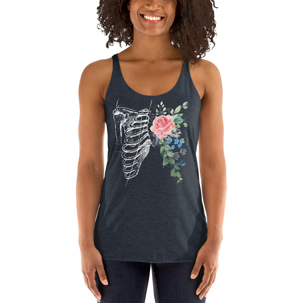 Artsy Ribcage Tank