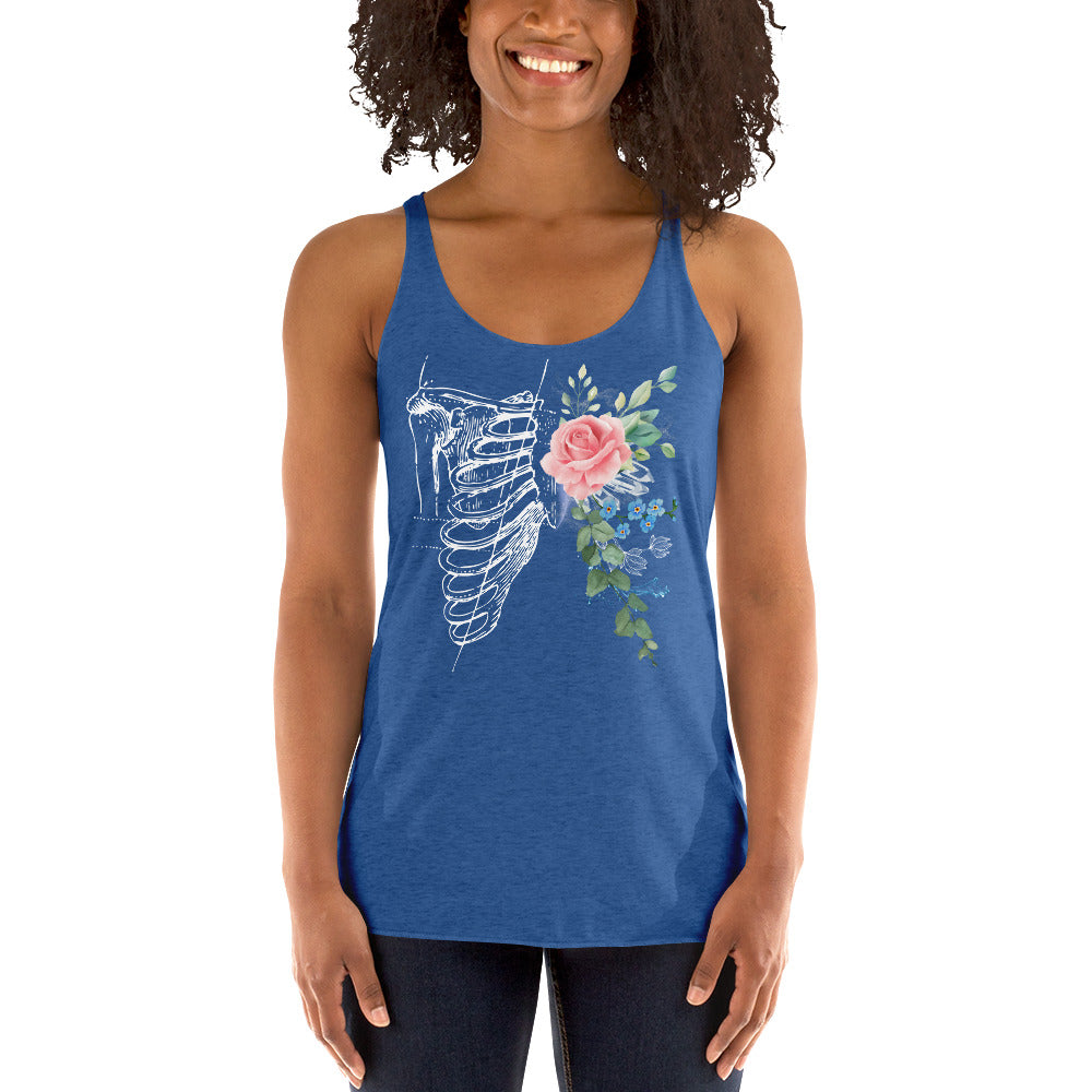 Artsy Ribcage Tank