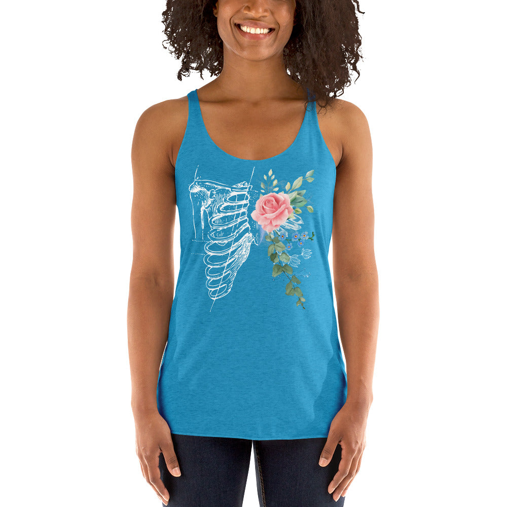 Artsy Ribcage Tank